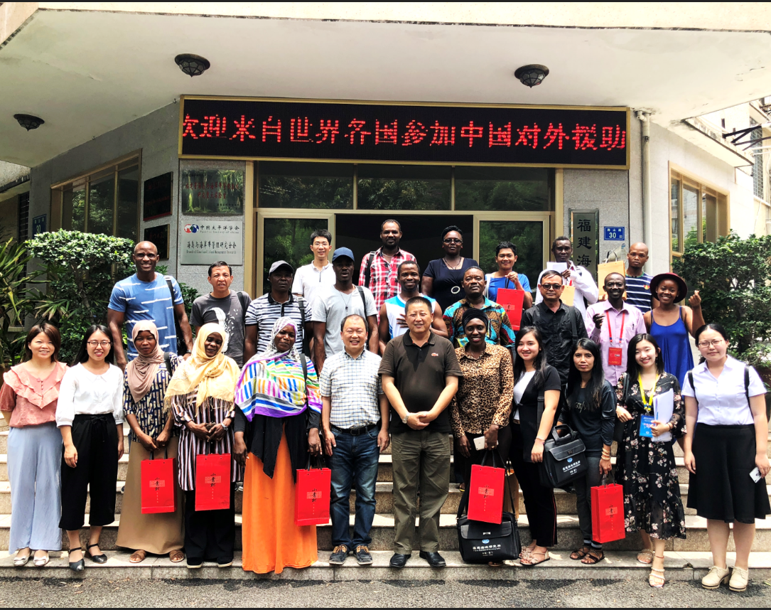 联鲲集团专家应邀为中国对外援助培训项目（海洋科学技术与管理类）授课
