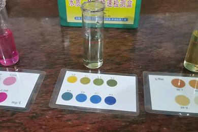 南美白对虾改底降亚盐效果案例