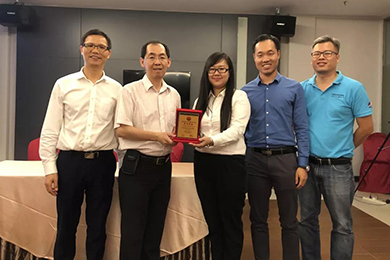 鱼来鱼旺海外专家应邀出席2019年马来西亚水产养殖技术研讨会并作专题报告